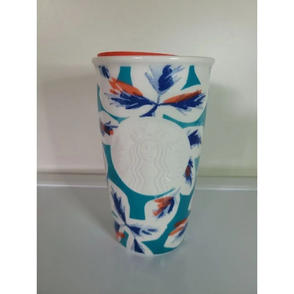 Starbucks Tumbler Coffee Mug 12oz w/Lid